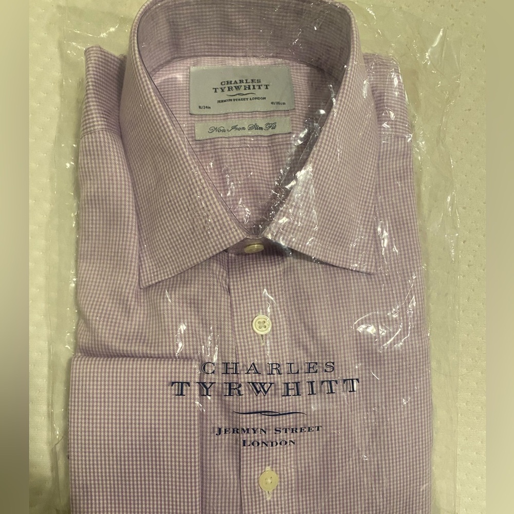 Charles Tyrwhitt Non Iron Dress Shirt